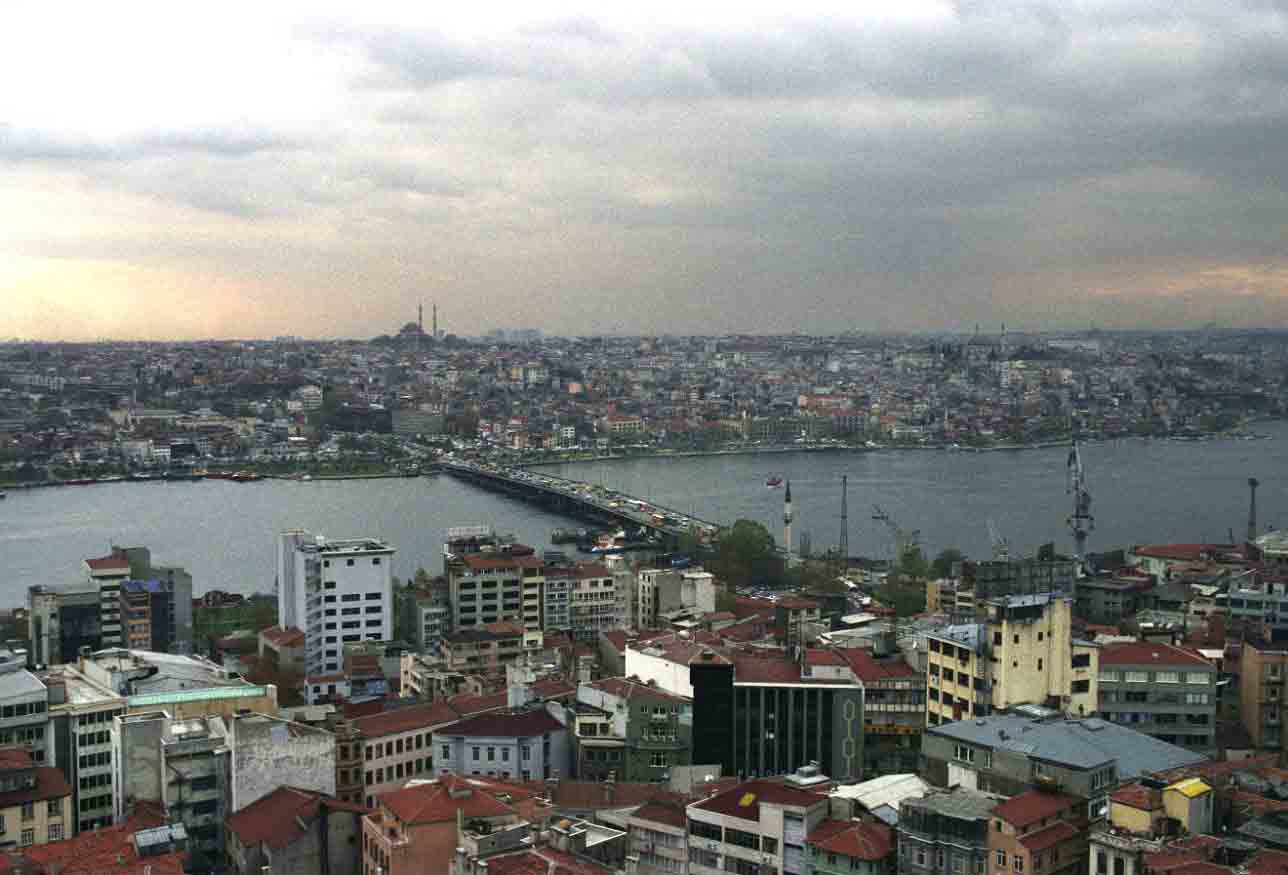 66 - Turquia - Istanbul, panoramica